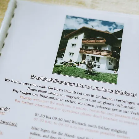 Haus Rainbach 3*
